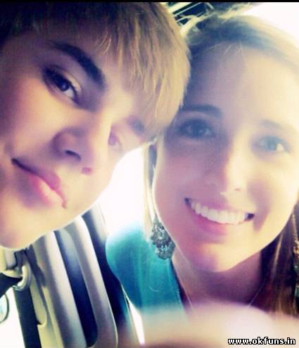Justin Bieber and Amber Pic