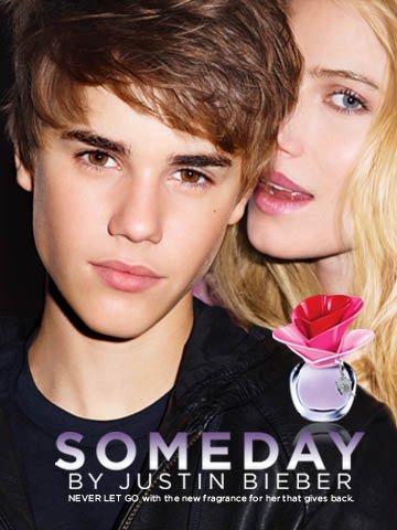 Justin Bieber Perfume - Exclusive Announcement