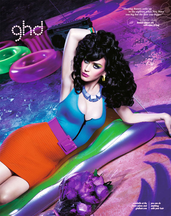 Katy Perry by David LaChapelle for ghd