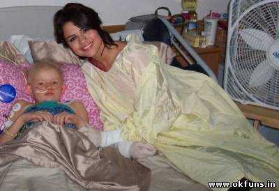 Selena Gomez Visits A Hospital In Boston (@selenagomez)