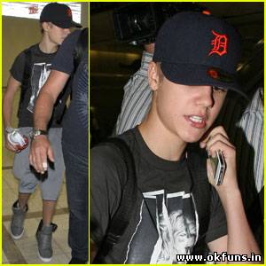 Justin Bieber Arrived at LAX Airport, ready for BET Awards Read more: Justin Bieber FanSite // Latest News, Pictures, Songs, Music Videos,