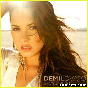 Demi 's new song-SKYSCRAPER