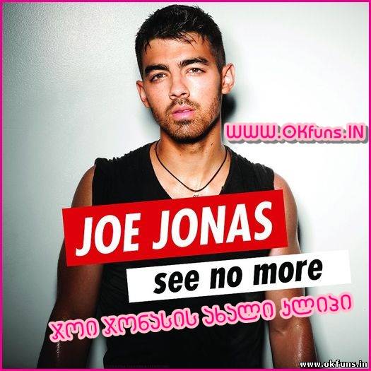 Joe Jonas - See no More