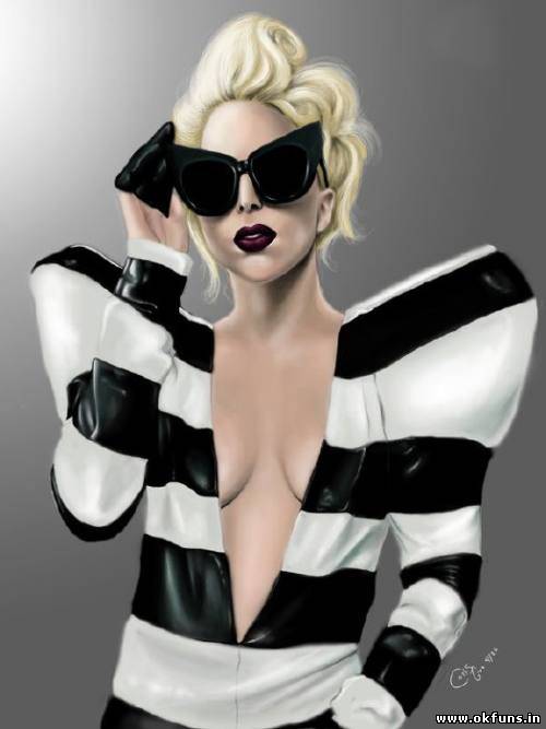 Impressive Lady Gaga Art